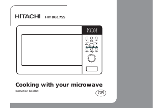 Manual Hitachi BG17SS Microwave