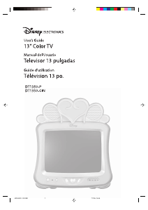 Manual Disney DT1350-CIN Television