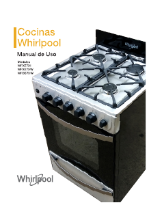 Manual de uso Whirlpool WFX57DI Cocina