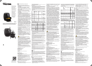 Instrukcja Tristar FR-6956 Frytkownica