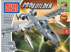 Manual de uso Mega Bloks set 3707 Probuilder Caza