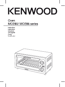 Kullanım kılavuzu Kenwood MO280 Fırın