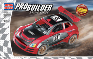 Manual de uso Mega Bloks set 3724 Probuilder Coche de rally Turbo SRA