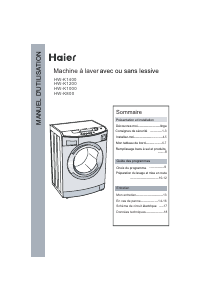 Bedienungsanleitung Haier HW-K1400 Waschmaschine