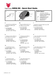 Mode d’emploi Bazoo 27141 Shiva BS Souris