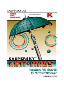 Mode d’emploi Kaspersky Lab Anti-Virus 4.5 (Microsoft NT Server)