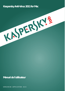 Mode d’emploi Kaspersky Lab Anti-Virus 2011 (Mac)
