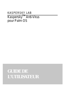Mode d’emploi Kaspersky Lab Anti-Virus (Palm OS)