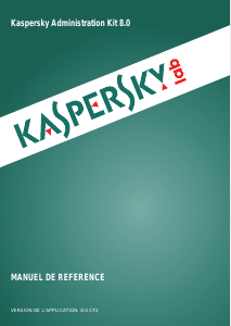Mode d’emploi Kaspersky Lab Administration Kit 8.0