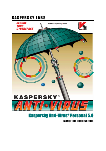 Mode d’emploi Kaspersky Lab Anti-Virus Personal 5.0