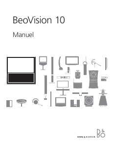 Mode d’emploi Bang and Olufsen BeoVision 10 Téléviseur LCD