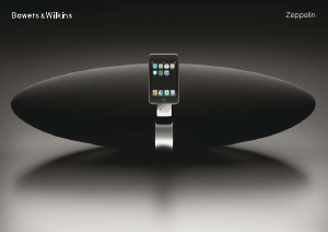 Használati útmutató Bowers and Wilkins Zeppelin Hangszóró dokkoló