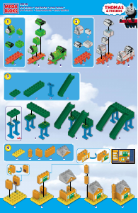 Bedienungsanleitung Mega Bloks set 10556 Thomas and Friends Great Waterton