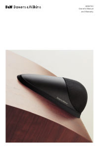 Mode d’emploi Bowers and Wilkins ASW750 Caisson de basses