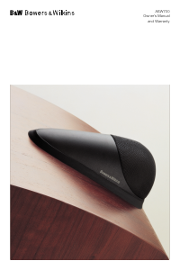 Mode d’emploi Bowers and Wilkins ASW700 Caisson de basses