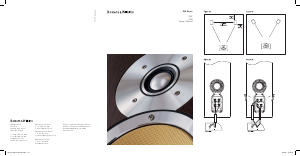 Manual Bowers and Wilkins CM7 Altifalante