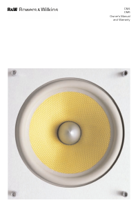 Manuale Bowers and Wilkins CM6 Altoparlante