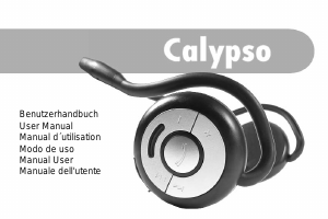 Manuale B-Speech Calypso Cuffie