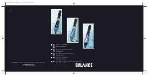 Manual Balance KH 5520 Modelador de cabelo