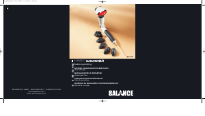 Manuale Balance KH 310 Massaggiatore