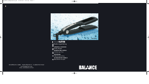 Manuale Balance KH 5525 Piastra per capelli