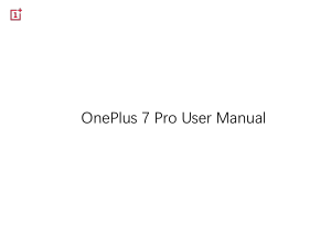 Manual 1+ 7 Pro Mobile Phone