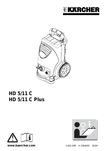 Mode d’emploi Kärcher HD 5/11 C Plus Nettoyeur haute pression