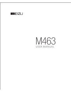 Manual Meizu M463 Mobile Phone