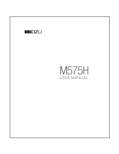 Bedienungsanleitung Meizu M575H Handy
