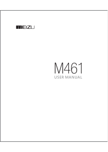 Manual Meizu M461 Mobile Phone
