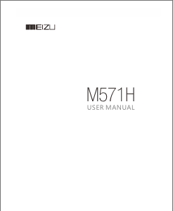 Handleiding Meizu M571H Mobiele telefoon