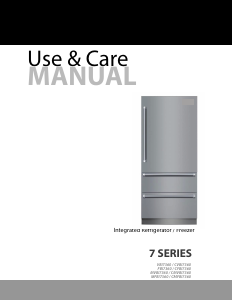 Manual Viking FBI7360W Fridge-Freezer