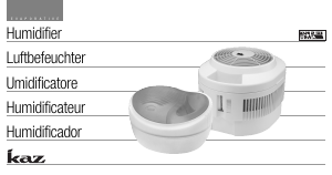 Manual Kaz 3000 Humidifier