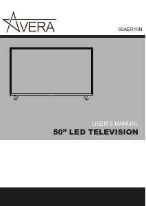 Handleiding Avera 50AER10N Aeria LED televisie