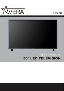 Manual Avera 50AER10 Aeria LED Television