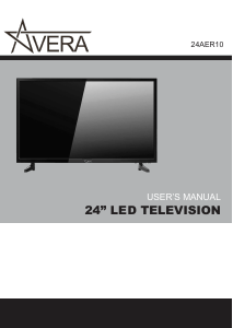 Manual Avera 24AER10 Aeria LED Television