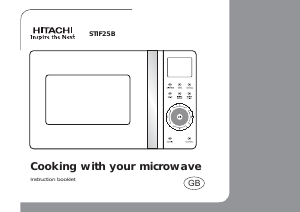 Handleiding Hitachi STIF25B Magnetron