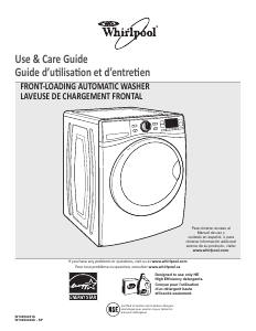 Mode d’emploi Whirlpool WFW97HEXL Lave-linge