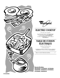 Mode d’emploi Whirlpool G7CE3055 Table de cuisson
