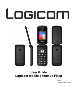 Manual Logicom Le Fleep Mobile Phone