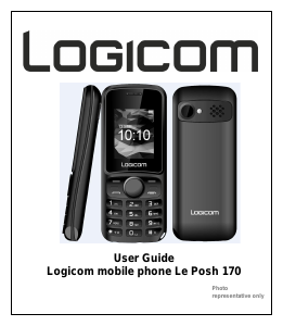 Manual Logicom Le Posh 170 Mobile Phone