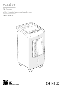 Manuál Nedis COOL115CWTP Klimatizace