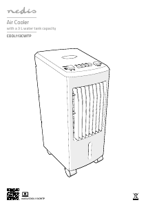 Használati útmutató Nedis COOL113CWTP Légkondicionáló berendezés