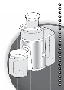 Bruksanvisning Tefal ZE581B38 Juicepress