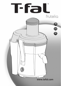 Handleiding Tefal ZE3501MX Frutelia Sapcentrifuge