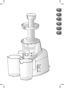 Manual Tefal ZC255B65 Juicer