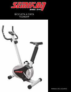 Manual de discount bicicleta fija semikon