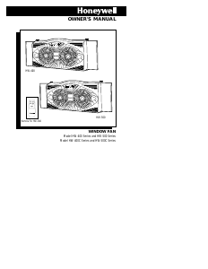 Manual Honeywell HW-400 Fan