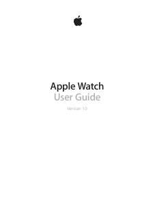 Manual Apple Watch Smart Watch