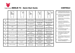 Manual Bazoo 28772 Merlin TC Mouse